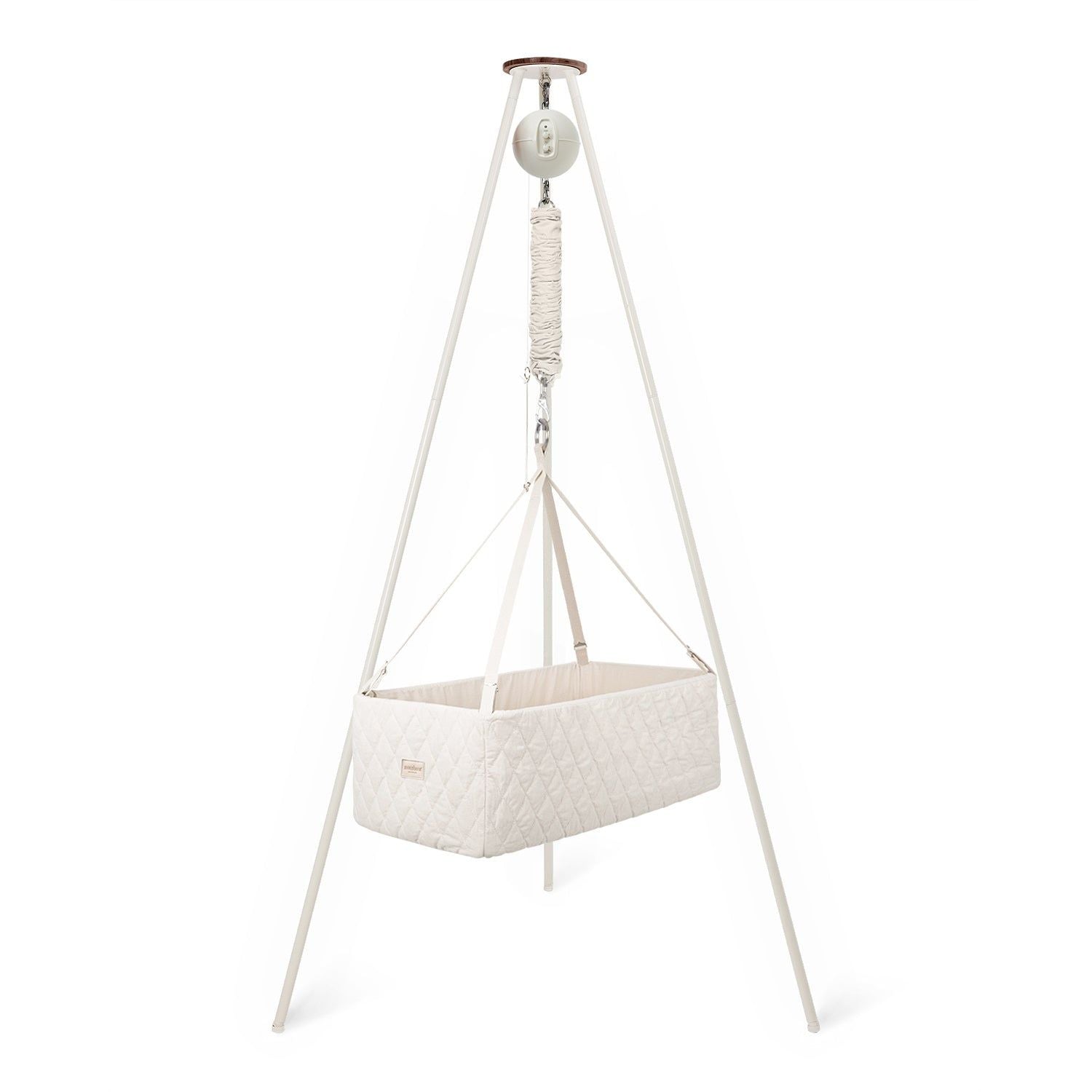 Moonboon Classic Quilted Cradle & Tripod Stand